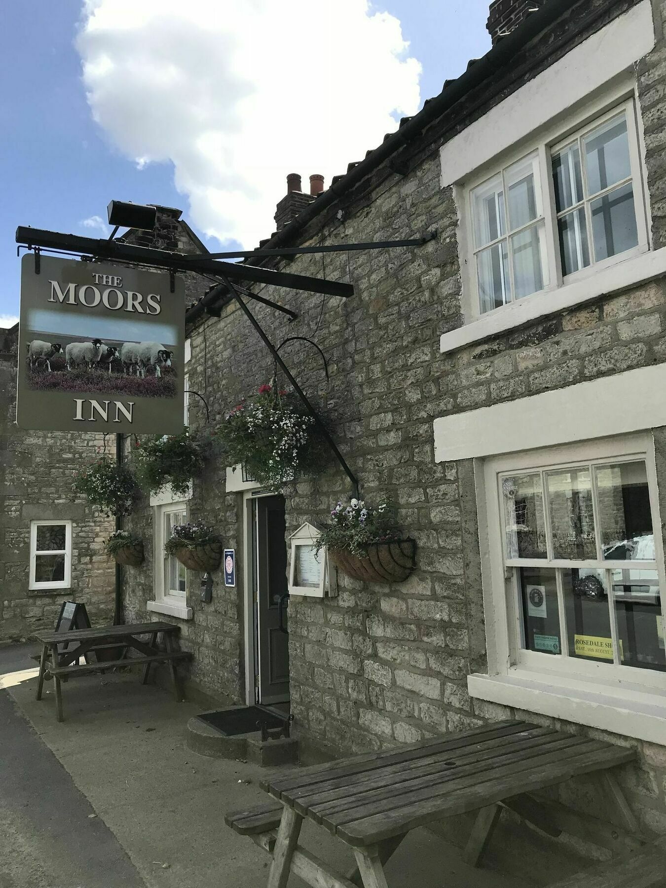 Moors Inn Appleton le Moors Exteriör bild